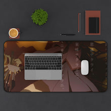 Load image into Gallery viewer, Monogatari (Series) Mouse Pad (Desk Mat) With Laptop
