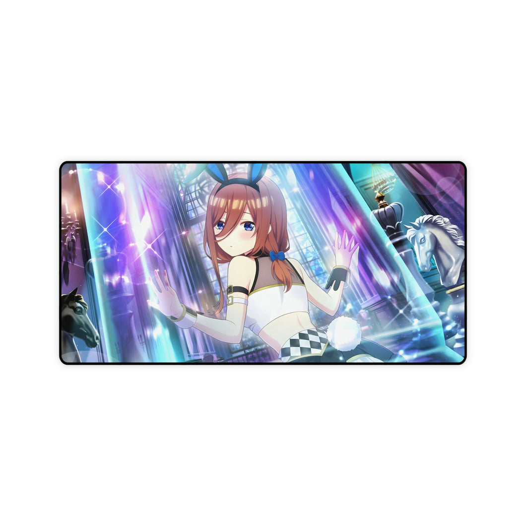 Miku Nakano Mouse Pad (Desk Mat)