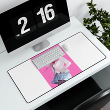 Load image into Gallery viewer, Zero Two (Darling in the FranXX), Mouse Pad (Desk Mat) With Laptop
