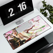 Load image into Gallery viewer, Half Prince Mouse Pad (Desk Mat) With Laptop
