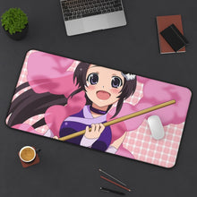 Load image into Gallery viewer, The World God Only Knows Elucia De Lute Ima Mouse Pad (Desk Mat) On Desk
