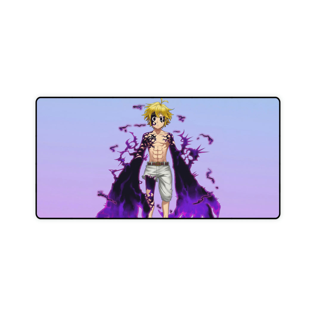 Meliodas Power The Seven Mouse Pad (Desk Mat)