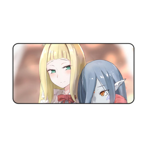 Is It Wrong To Try To Pick Up Girls In A Dungeon? Mouse Pad (Desk Mat)