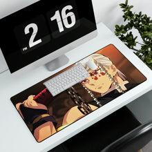 Load image into Gallery viewer, Tengen Uzui Kimetsu no Yaiba Mouse Pad (Desk Mat)
