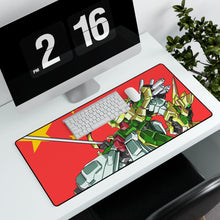 Load image into Gallery viewer, GF13-011NC Dragon Gundam Mouse Pad (Desk Mat) With Laptop
