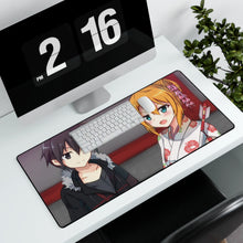 Load image into Gallery viewer, Sword Art Online Mouse Pad (Desk Mat)
