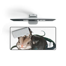 Load image into Gallery viewer, Narberal and Hamsuke Mouse Pad (Desk Mat) On Desk
