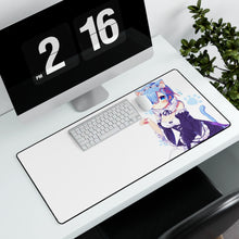Load image into Gallery viewer, Anime Re:ZERO -Starting Life in Another World- Mouse Pad (Desk Mat) With Laptop
