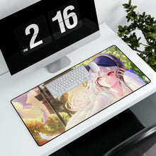Load image into Gallery viewer, Anime Girl Mouse Pad (Desk Mat) With Laptop
