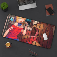 Load image into Gallery viewer, Fate/Stay Night Mouse Pad (Desk Mat) On Desk
