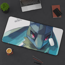 Load image into Gallery viewer, Anime Pokémon Mouse Pad (Desk Mat) On Desk
