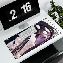 Load image into Gallery viewer, Anime Girl Mouse Pad (Desk Mat) With Laptop
