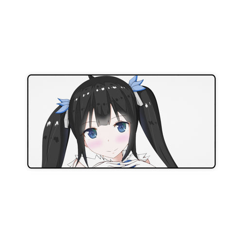 Is It Wrong to Try to Pick Up Girls in a Dungeon? Hestia Mouse Pad (Desk Mat)