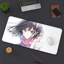Load image into Gallery viewer, Masamune-kun&#39;s Revenge Aki Adagaki Mouse Pad (Desk Mat) On Desk
