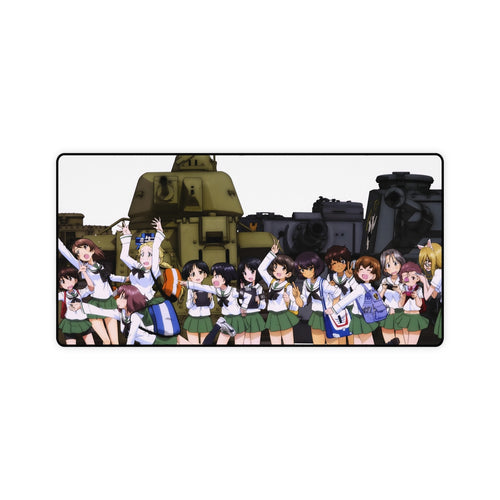 Girls und Panzer Mouse Pad (Desk Mat)
