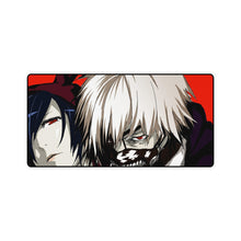 Load image into Gallery viewer, Tokyo Ghoul Ken Kaneki, Touka Kirishima Mouse Pad (Desk Mat)
