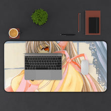 Load image into Gallery viewer, Chobits Mouse Pad (Desk Mat) With Laptop
