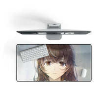Load image into Gallery viewer, Anime Girl Mouse Pad (Desk Mat) On Desk
