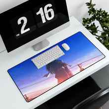 Load image into Gallery viewer, Anime Girl Mouse Pad (Desk Mat) With Laptop
