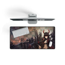Load image into Gallery viewer, Black Rock Shooter Mouse Pad (Desk Mat)

