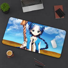 Load image into Gallery viewer, Magi: The Labyrinth Of Magic Aladdin, Japanese Desk Mat Mouse Pad (Desk Mat) On Desk
