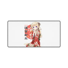 Load image into Gallery viewer, Anime Girl Mouse Pad (Desk Mat)
