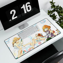Load image into Gallery viewer, Anime March Comes in Like a Lion Mouse Pad (Desk Mat) With Laptop
