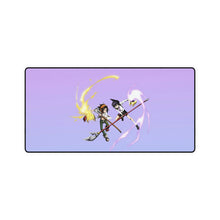 Load image into Gallery viewer, #3.3429, Shaman King, 2021, Yoh Asakura vs. Ren Tao, 8K Mouse Pad (Desk Mat)
