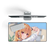 Load image into Gallery viewer, My Dress-Up Darling Mouse Pad (Desk Mat) On Desk
