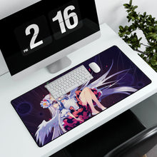 Load image into Gallery viewer, Anime Girl Mouse Pad (Desk Mat) With Laptop
