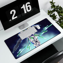 Load image into Gallery viewer, AGE-FX Gundam AGE-FX Mouse Pad (Desk Mat) With Laptop
