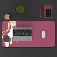 Load image into Gallery viewer, Saekano: How To Raise A Boring Girlfriend Mouse Pad (Desk Mat) With Laptop
