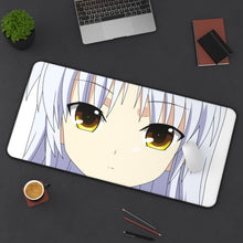 Load image into Gallery viewer, Angel Beats! Kanade Tachibana Mouse Pad (Desk Mat) On Desk
