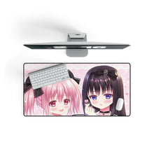 Load image into Gallery viewer, Homura Akemi &amp; Madoka Kaname Mouse Pad (Desk Mat)
