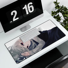 Load image into Gallery viewer, Anime Girl Mouse Pad (Desk Mat) With Laptop
