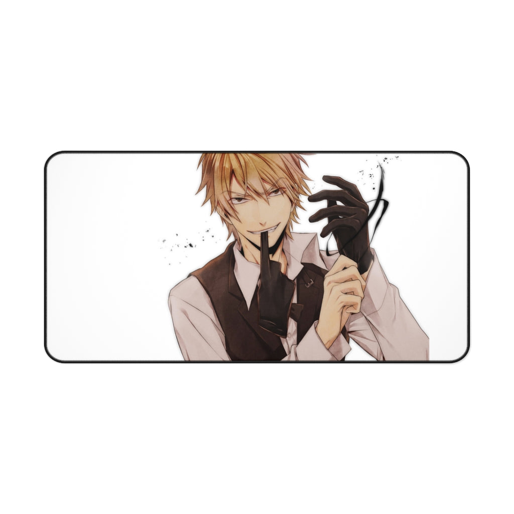 Durarara!! Shizuo Heiwajima Mouse Pad (Desk Mat)
