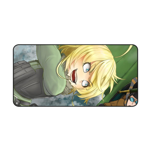 Youjo Senki Mouse Pad (Desk Mat)