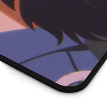 Load image into Gallery viewer, Perfect Blue Mouse Pad (Desk Mat) Hemmed Edge

