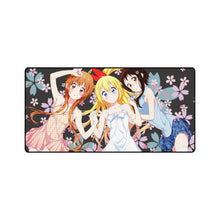 Load image into Gallery viewer, Nisekoi Chitoge Kirisaki, Kosaki Onodera, Marika Tachibana Mouse Pad (Desk Mat)
