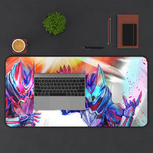 Load image into Gallery viewer, Kamen Rider Revice Mouse Pad (Desk Mat) With Laptop
