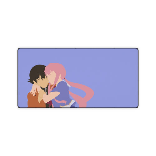 Mirai Nikki Yuno Gasai, Yukiteru Amano Mouse Pad (Desk Mat)
