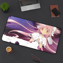 Load image into Gallery viewer, Puella Magi Madoka Magica Madoka Kaname Mouse Pad (Desk Mat) On Desk
