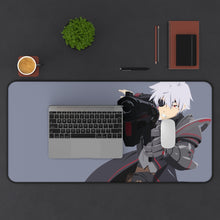 Load image into Gallery viewer, Arifureta Shokugyou De Sekai Saikyou Mouse Pad (Desk Mat) With Laptop
