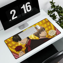 Load image into Gallery viewer, Anime Gintama Mouse Pad (Desk Mat) With Laptop
