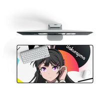 Load image into Gallery viewer, Rascal Does Not Dream of Bunny Girl Senpai Mouse Pad (Desk Mat)
