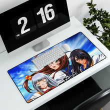 Load image into Gallery viewer, Ikki Tousen Mouse Pad (Desk Mat) With Laptop
