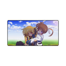 Load image into Gallery viewer, Magical Girl Lyrical Nanoha Mouse Pad (Desk Mat)
