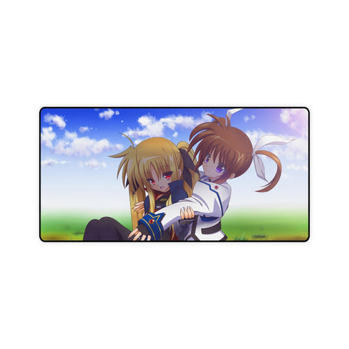 Magical Girl Lyrical Nanoha Mouse Pad (Desk Mat)