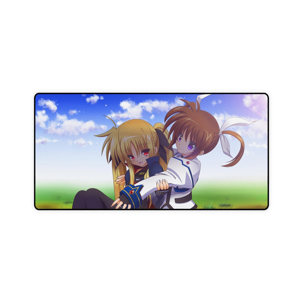 Magical Girl Lyrical Nanoha Mouse Pad (Desk Mat)
