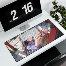 Load image into Gallery viewer, Anime Girl Mouse Pad (Desk Mat) With Laptop
